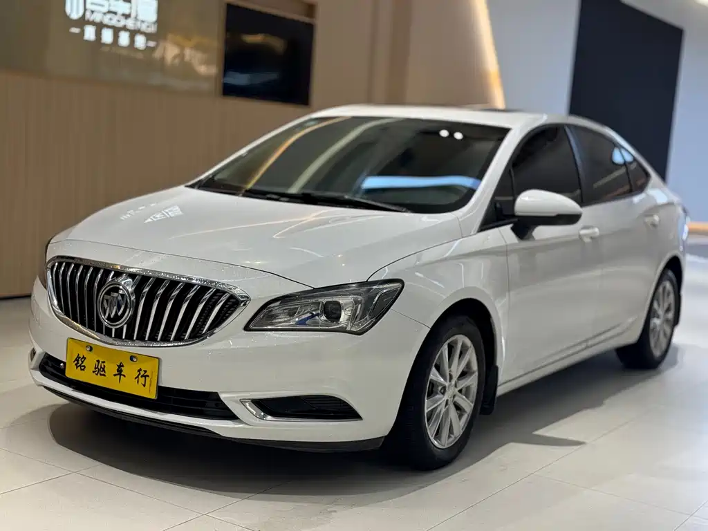 Buick Verano 2017 — фото 1