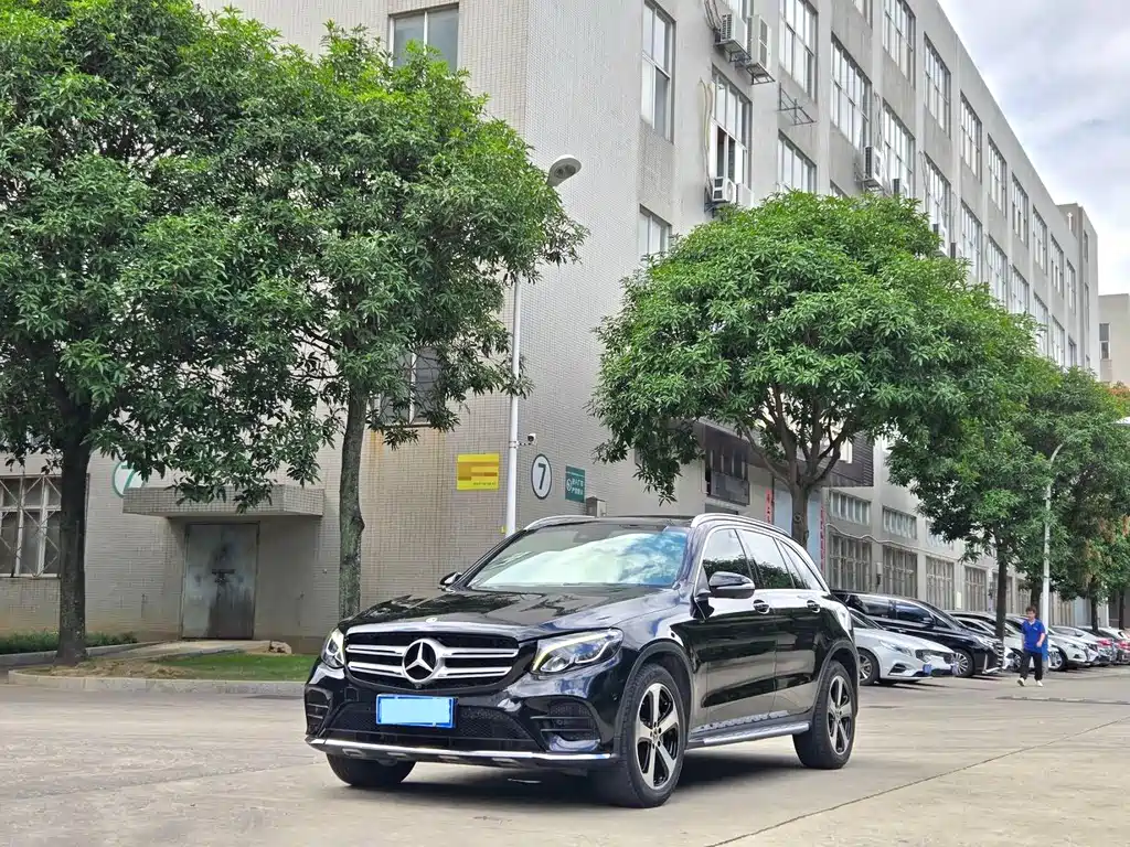 Mercedes-Benz GLC 2019 — фото 1