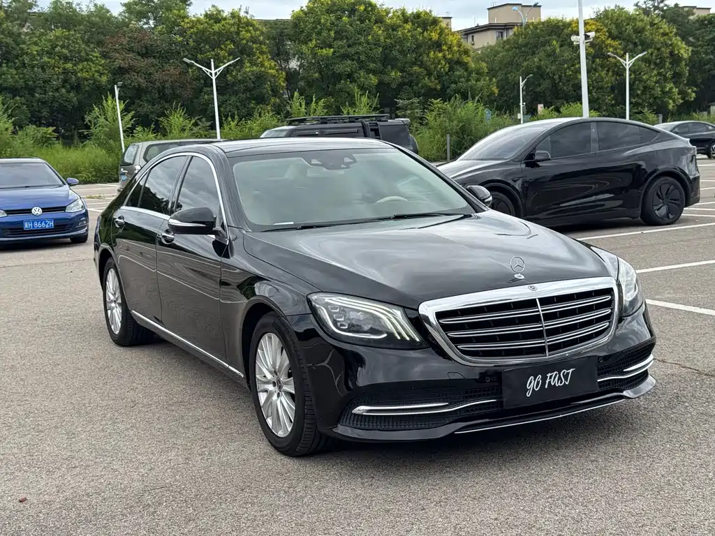 Mercedes-Benz S-Class 2019 — фото 3