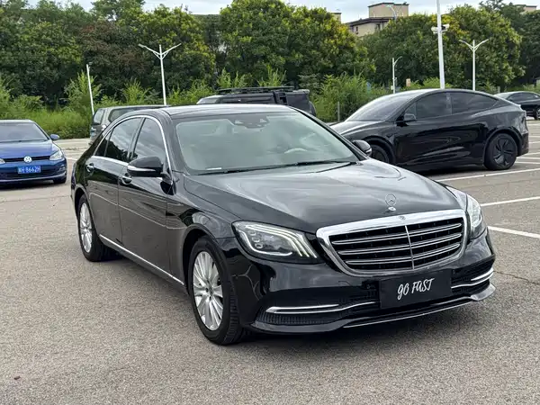 Mercedes-Benz S-Class 2019