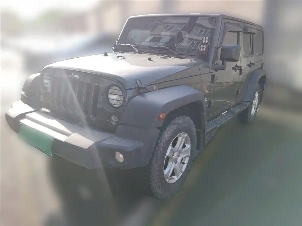 Jeep Wrangler 2015