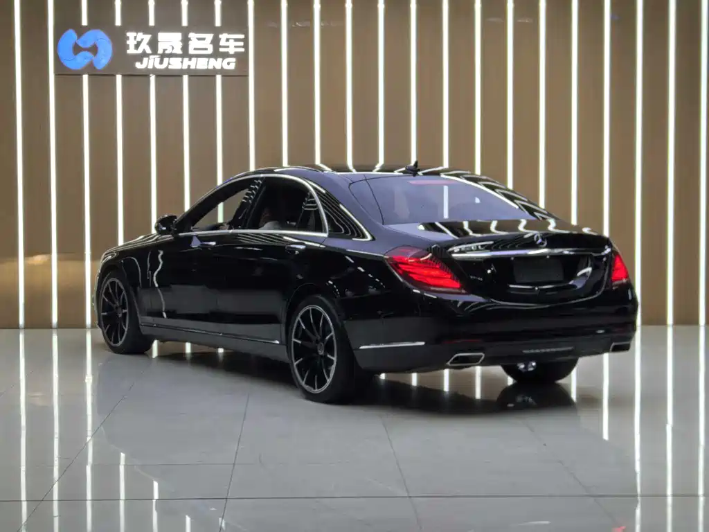 Mercedes-Benz S-Class 2016 — фото 20