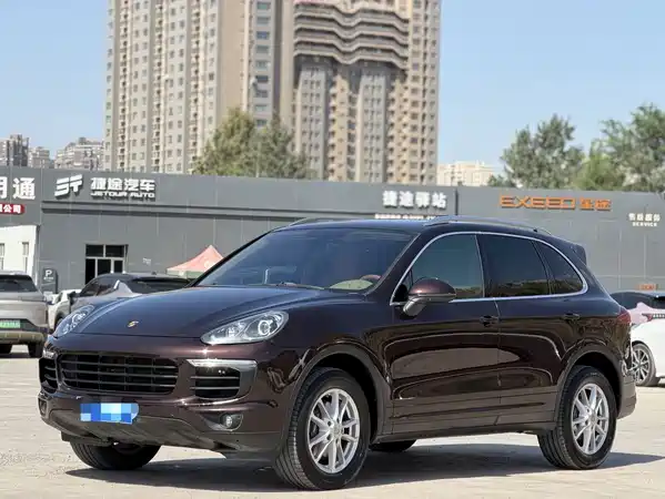 Porsche Cayenne 2017