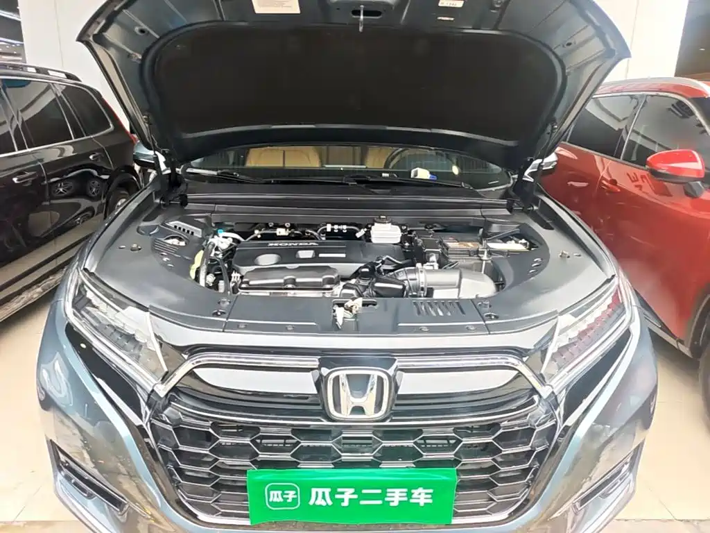 Honda UR-V 2021 — фото 16