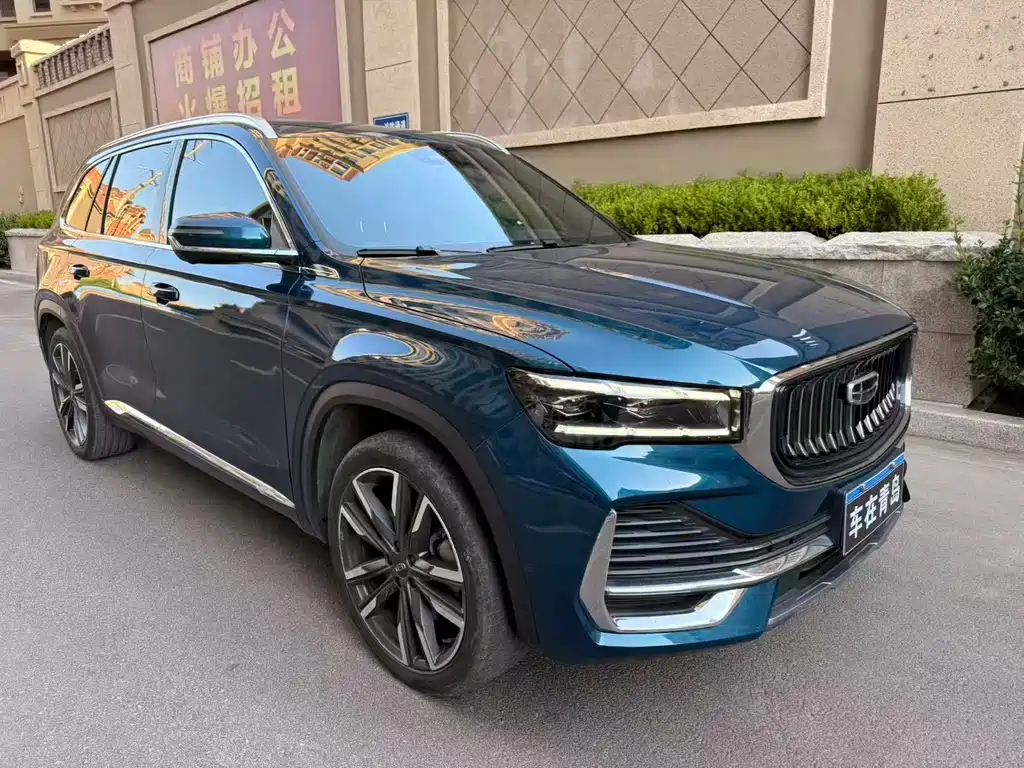 Geely Xingyue L 2022 — фото 1