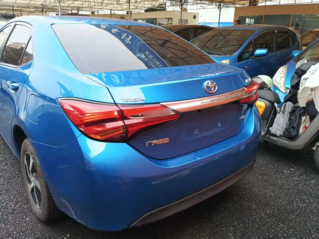 Toyota Levin 2017