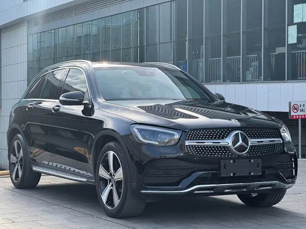 Mercedes-Benz GLC 2019 — фото 3