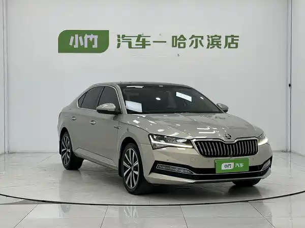 Skoda Superb 2022