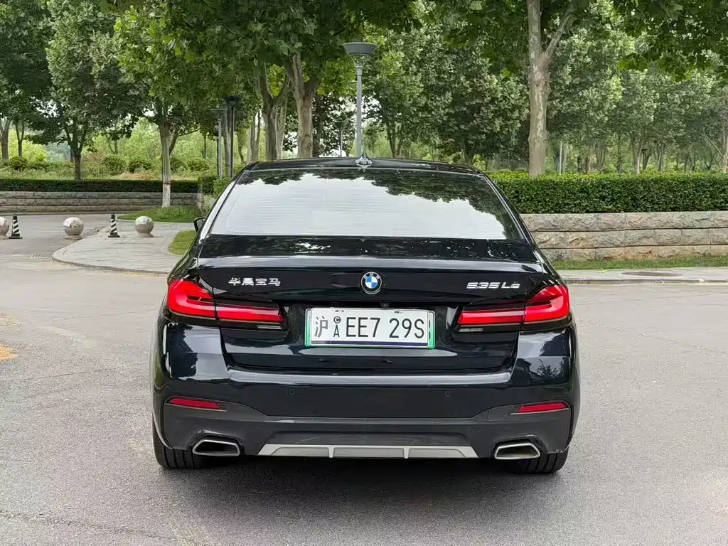 BMW 5 Series New Energy 2020 — фото 8