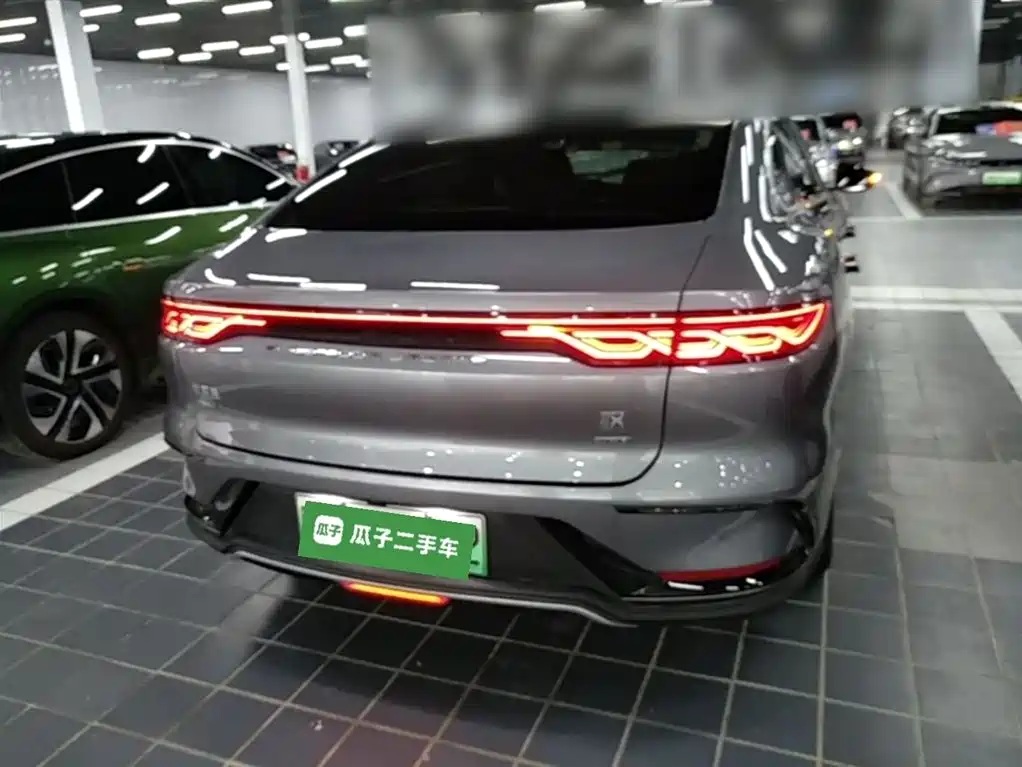 BYD Han 2025 — фото 6