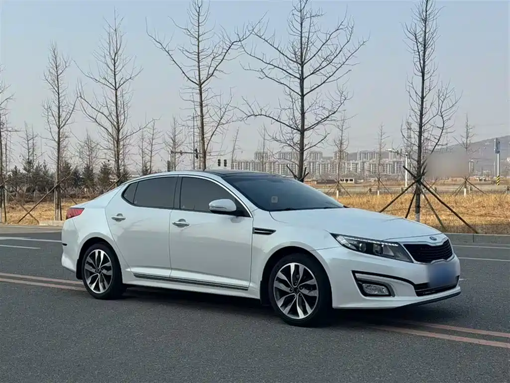 Kia K5 2015 — фото 16