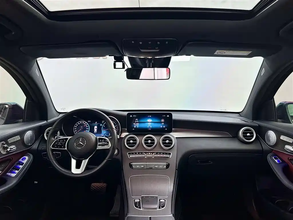 Mercedes-Benz GLC Coupe 2020 — фото 8