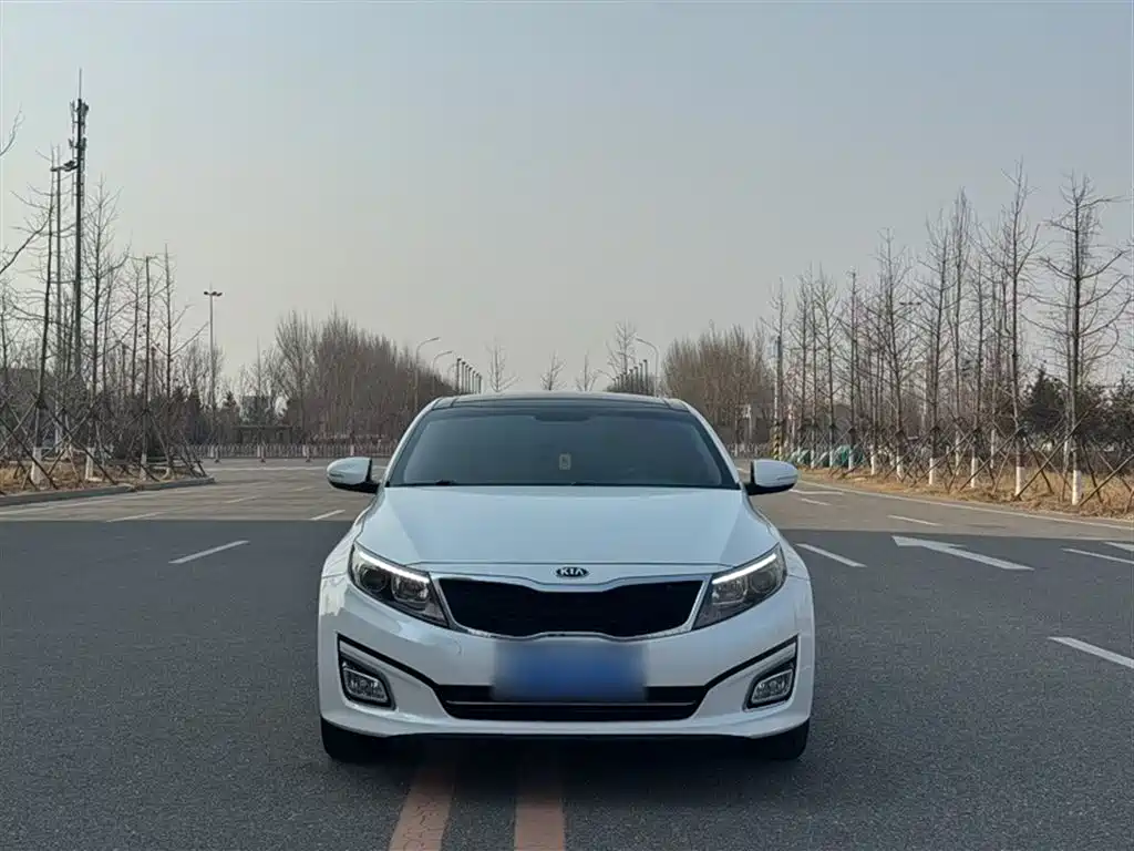 Kia K5 2015 — фото 17
