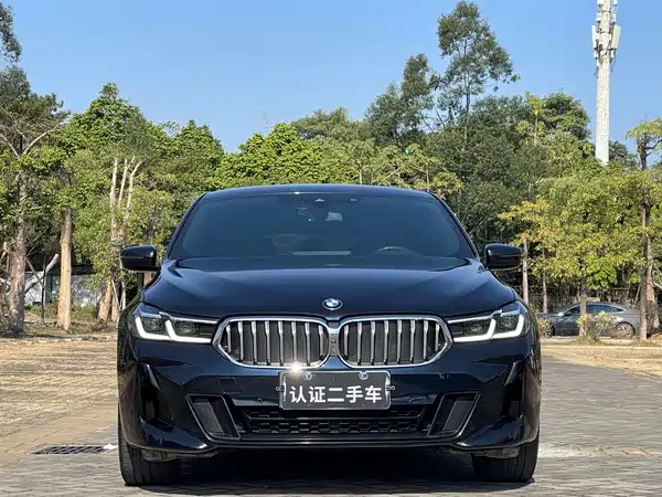 BMW 6 Series GT 2021
