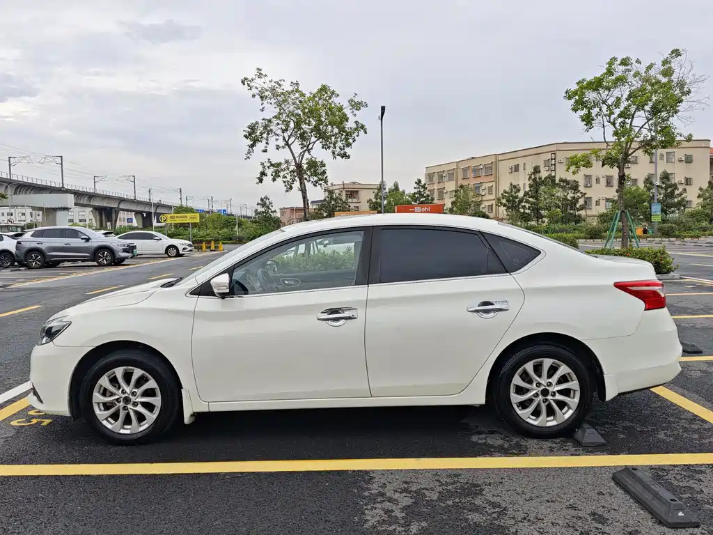 Nissan Sylphy 2017 — фото 4