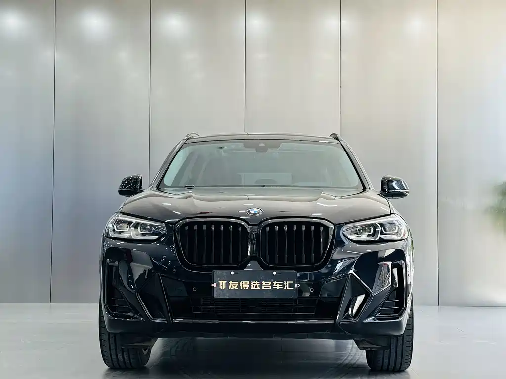 BMW X3 2022 — фото 2
