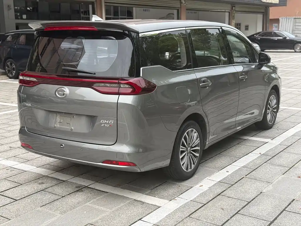GAC Motor Trumpchi M6 2020 — фото 9