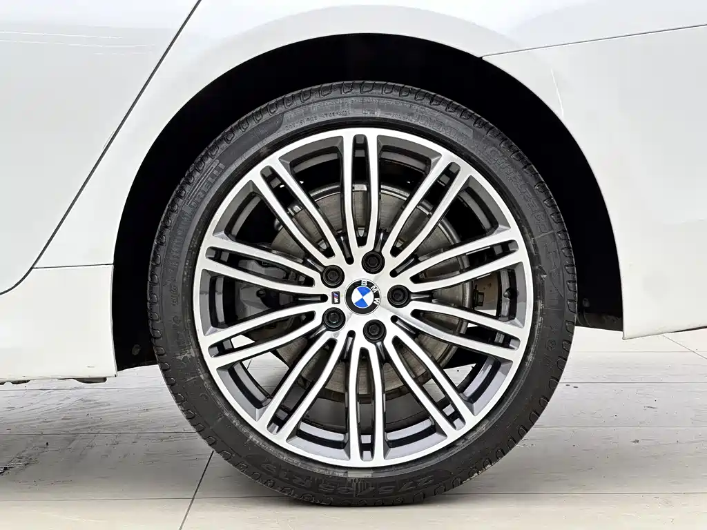 BMW 5 Series 2019 — фото 11