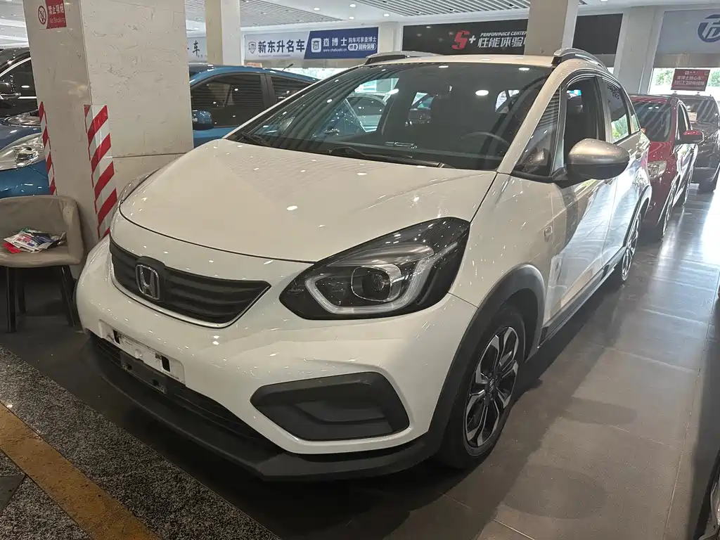 Honda Fit 2020 — фото 1