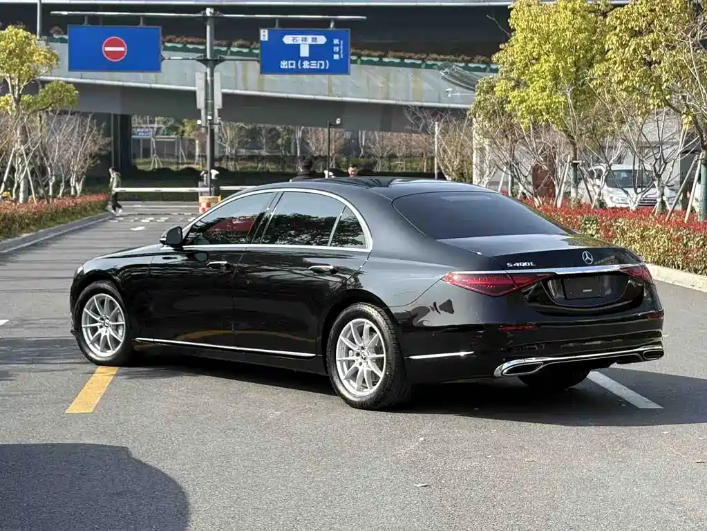Mercedes-Benz S-Class 2021 — фото 18