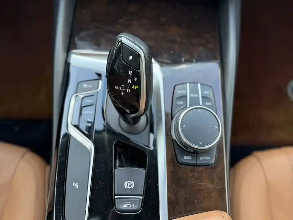 BMW 5 Series 2017 — фото 13