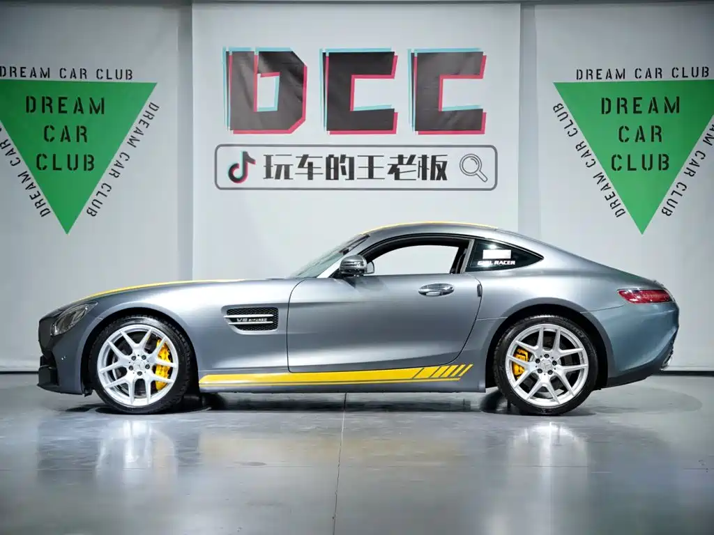 Mercedes-Benz AMG GT 2019 — фото 40