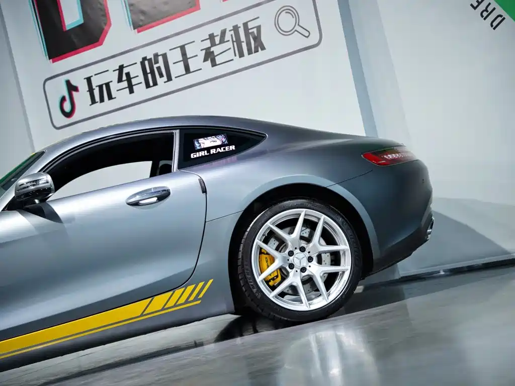 Mercedes-Benz AMG GT 2019 — фото 50