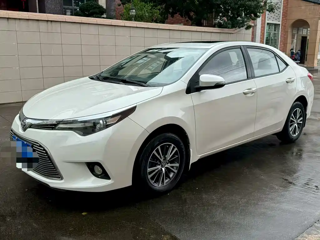 Toyota Levin 2014