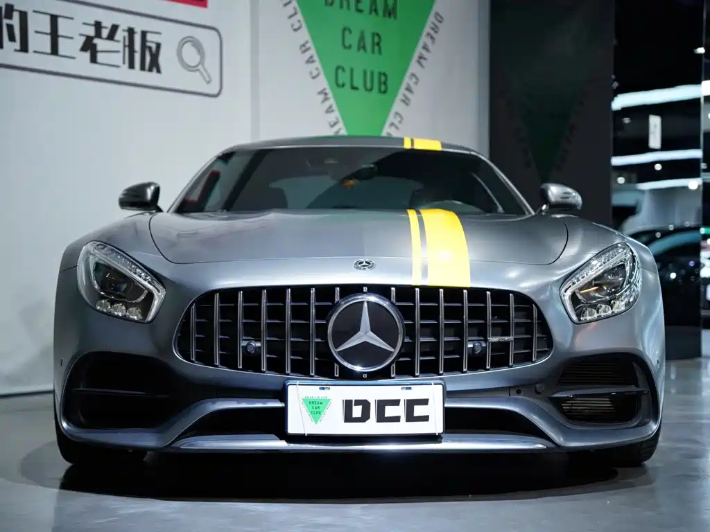 Mercedes-Benz AMG GT 2019 — фото 46