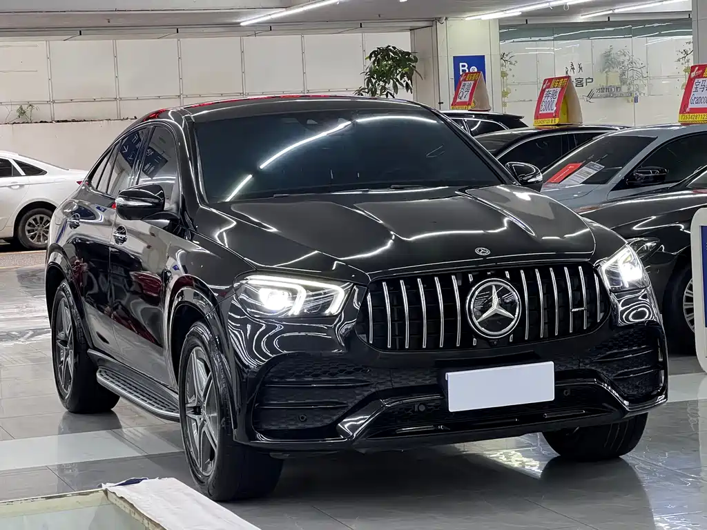 Mercedes-Benz GLE Coupe 2021 — фото 3