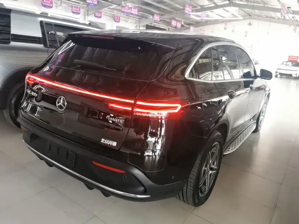 Mercedes-Benz EQC 2022
