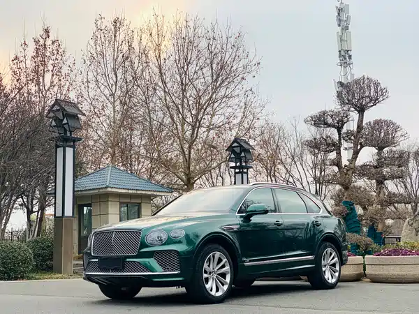 Bentley Bentayga 2021