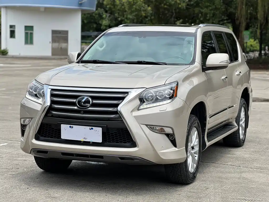 Lexus GX 2014 — фото 1
