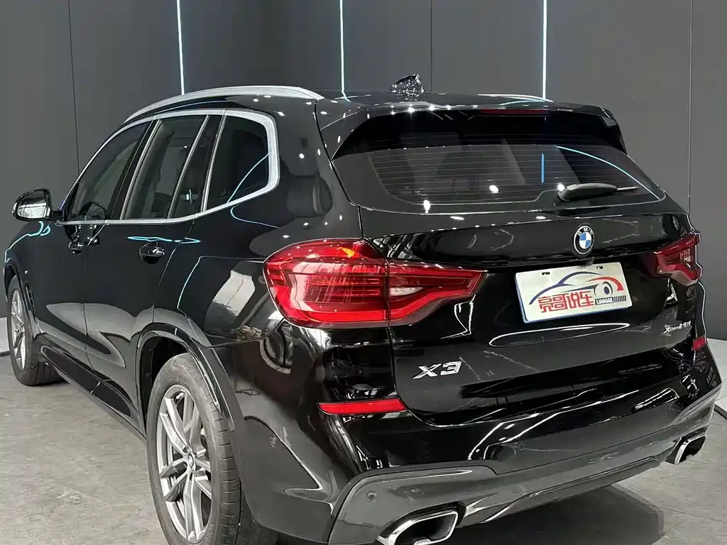 BMW X3 2020 — фото 8