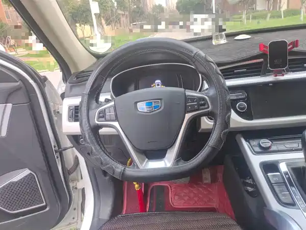 Geely Boyue 2016