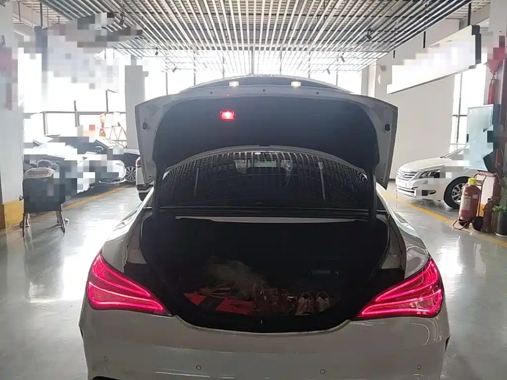 Mercedes-Benz CLA 2015 — фото 19