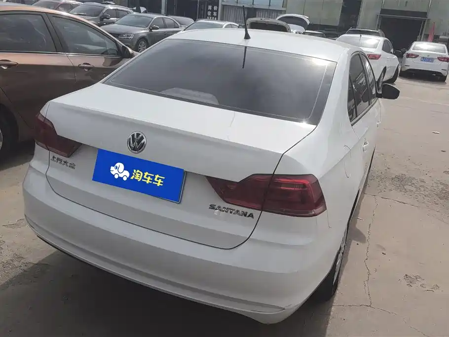 Volkswagen Santana 2019