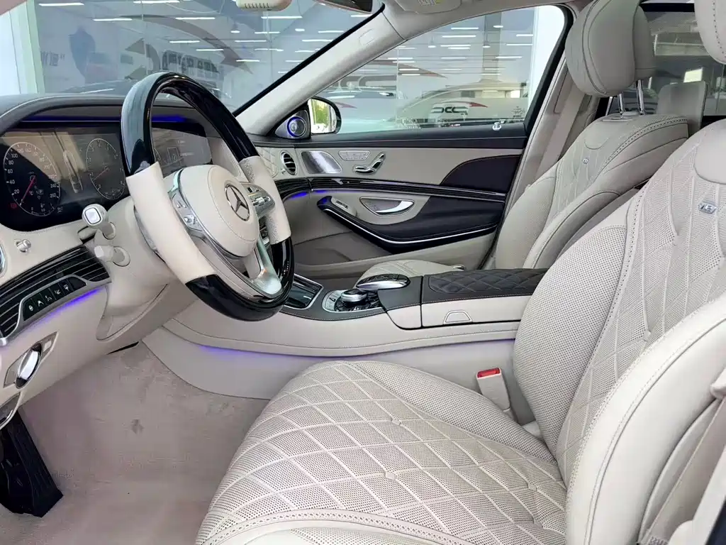 Mercedes-Benz Maybach S-Class 2019