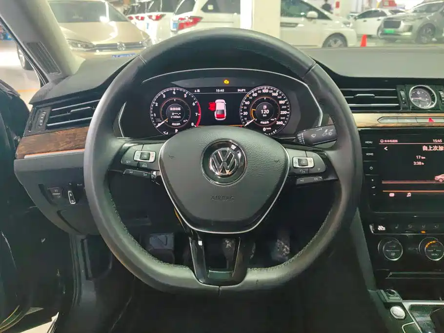 Volkswagen Magotan 2018 — фото 15