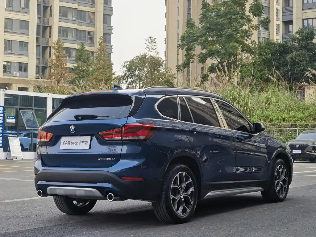 BMW X1 2021 — фото 23