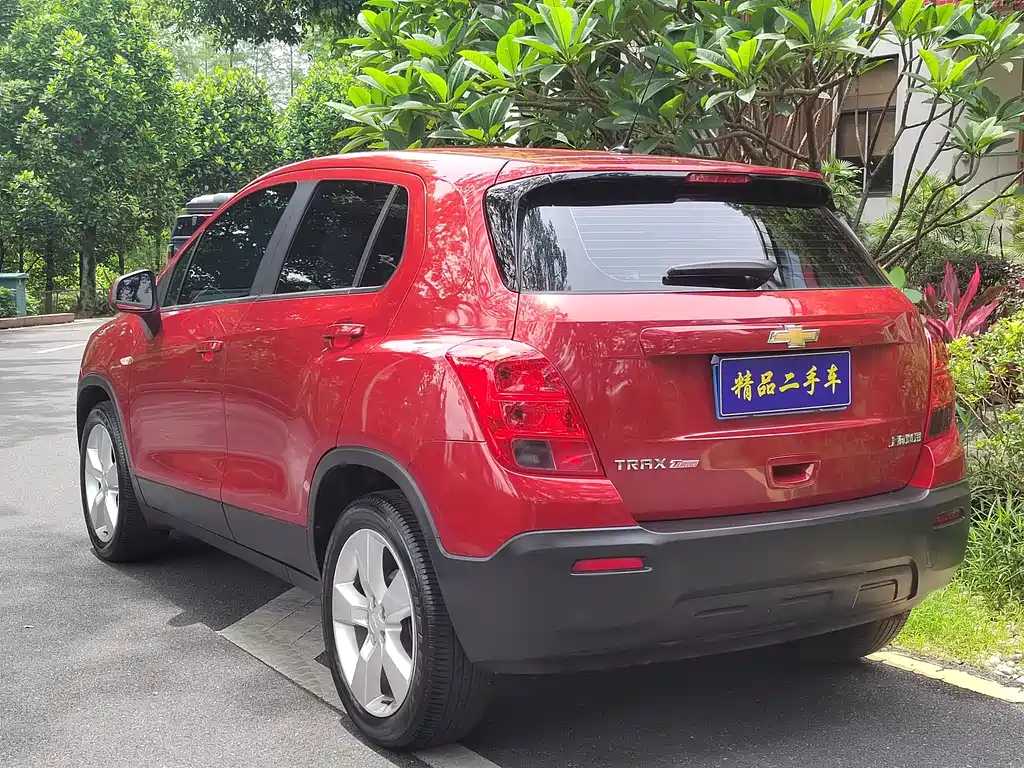 Chevrolet Trax 2014