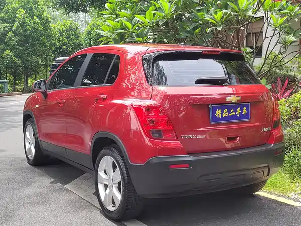 Chevrolet Trax 2014