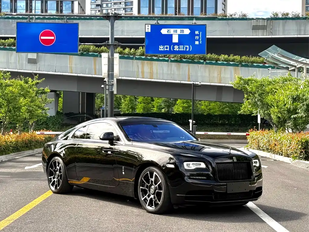 Rolls-Royce Wraith 2021 — фото 2