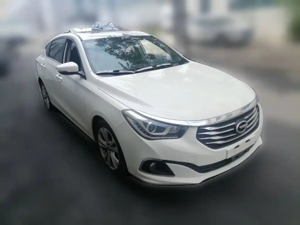 GAC Motor Trumpchi GA6 2015