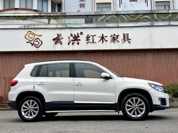Volkswagen Tiguan 2017