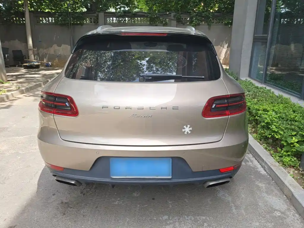Porsche Macan 2015