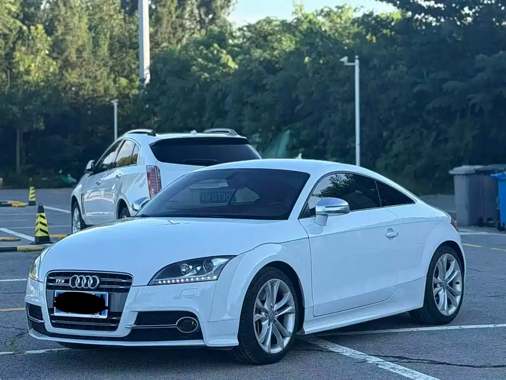 Audi TTS 2014 — фото 1