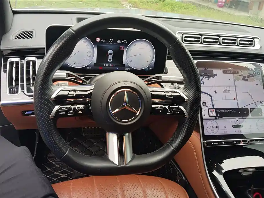 Mercedes-Benz S-Class 2023 — фото 15