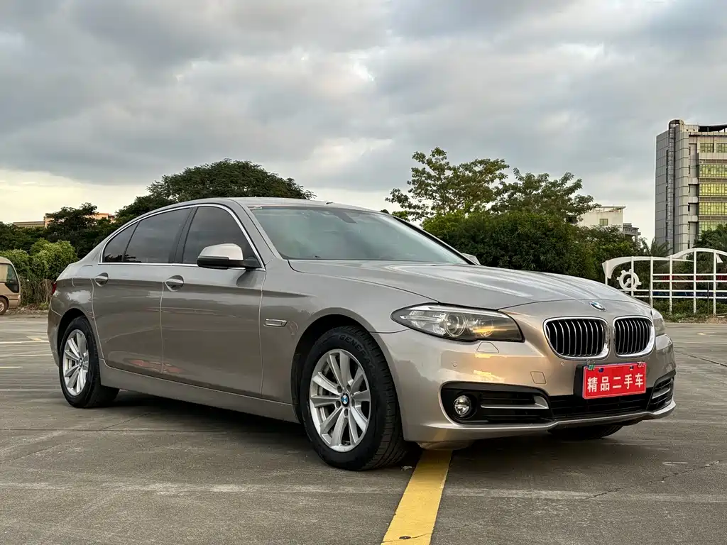BMW 5 Series 2014