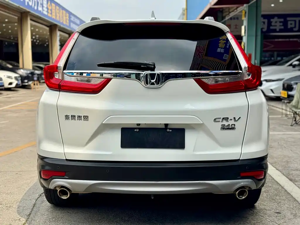 Honda CR-V 2019 — фото 19